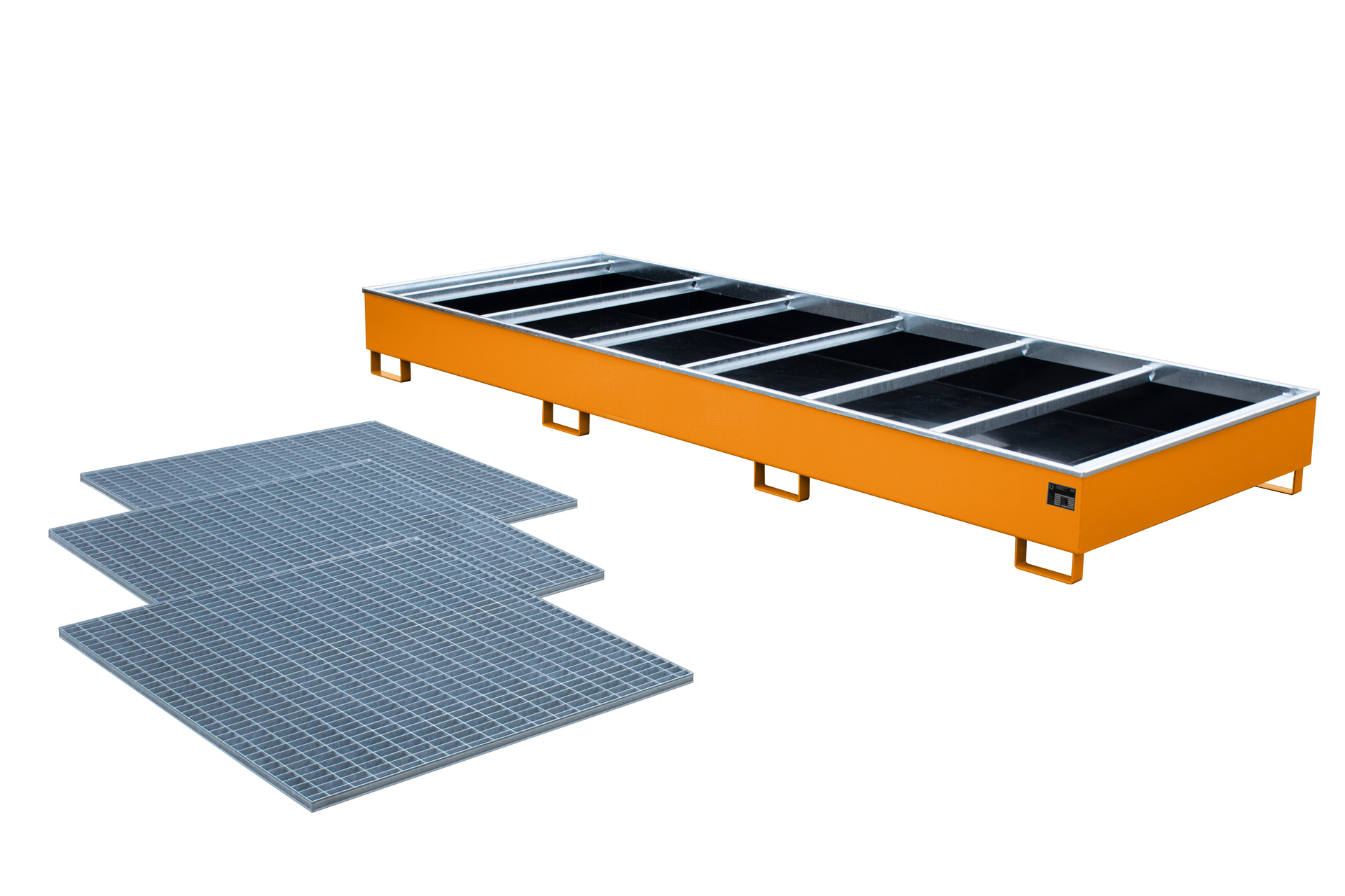 Regalwanne Typ RW-GR 3600-3 PE - Produktbild